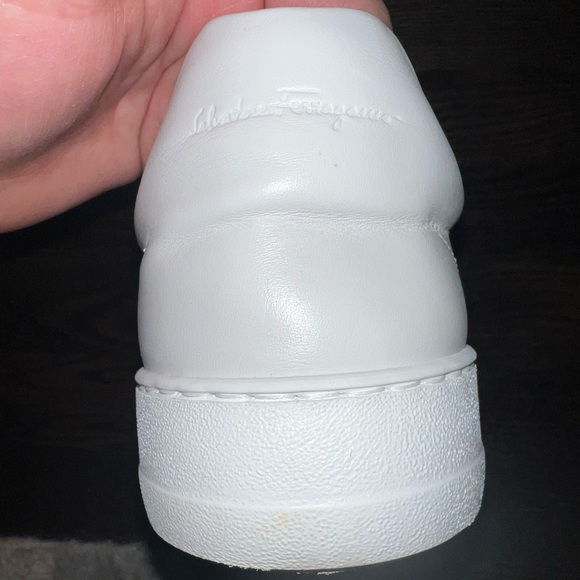 Salvatore Ferragamo Authentic Fasano Lace Up Sneaker (Women) - Picture 13 of 16